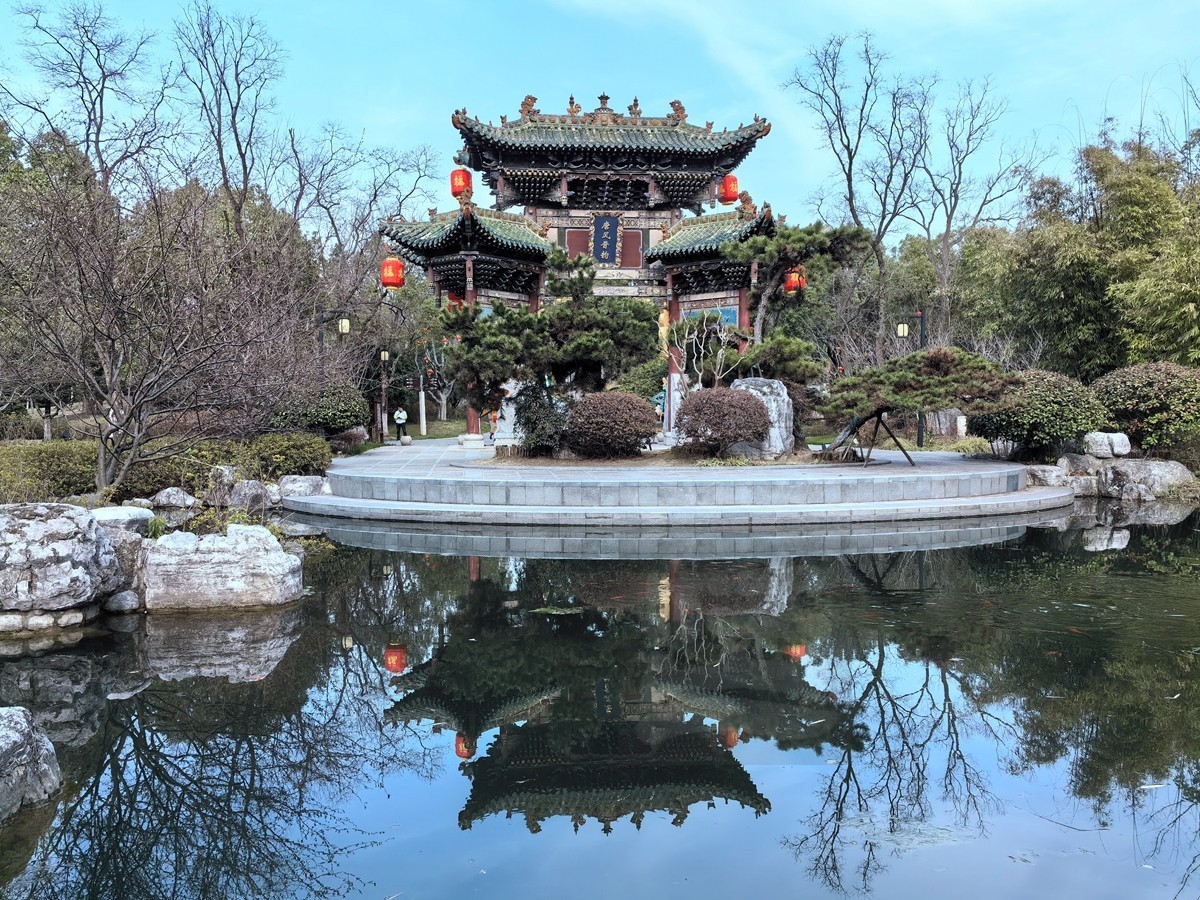 唐风晋韵*园博园——武汉随笔