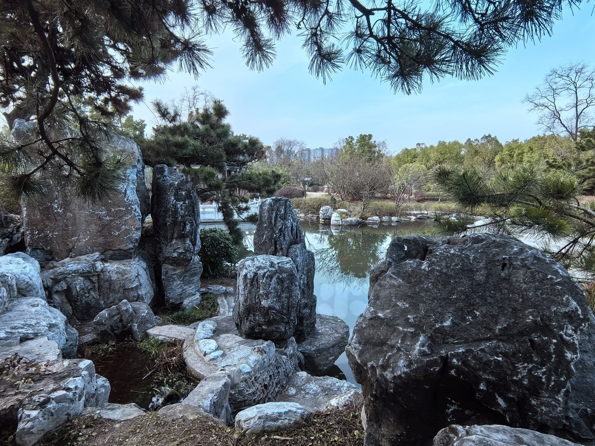 唐风晋韵*园博园——武汉随笔