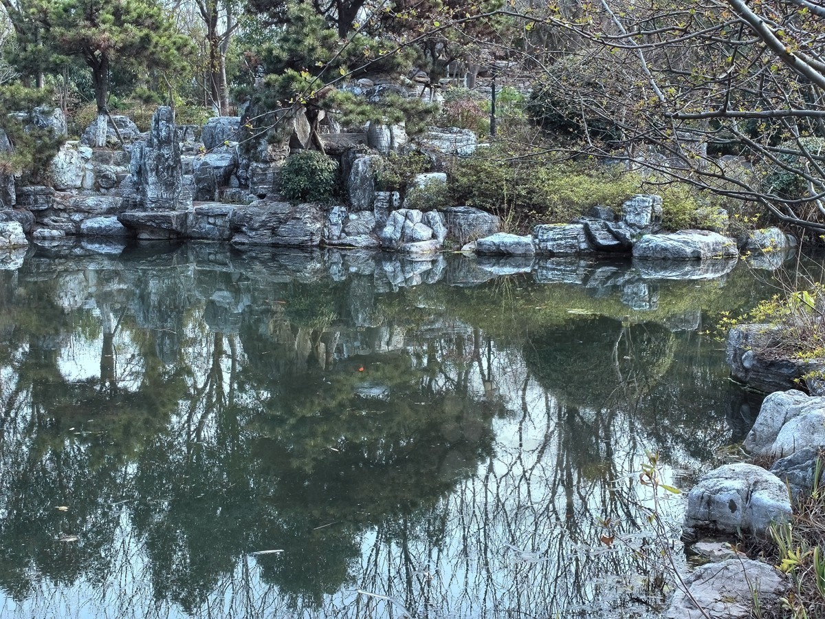 唐风晋韵*园博园——武汉随笔