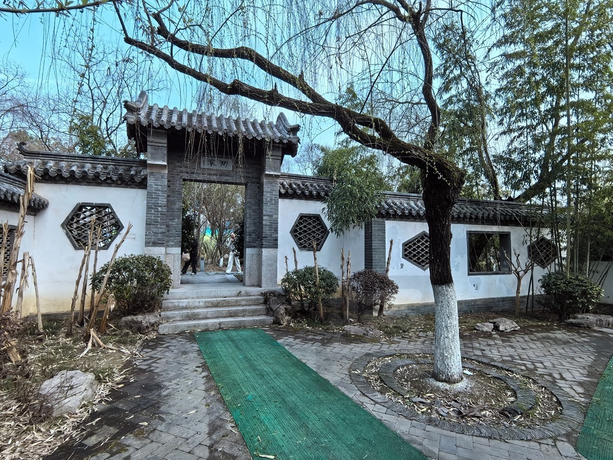 泉城润泽*园博园——武汉随笔