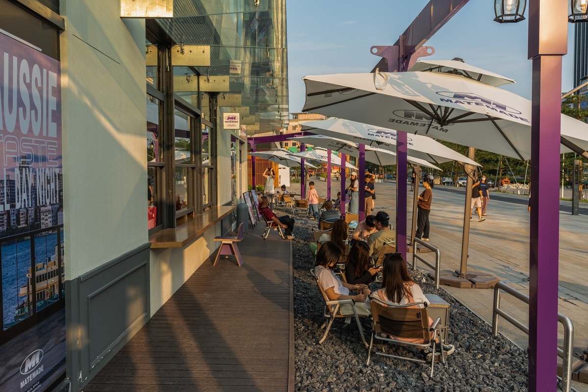 和美术馆及街景