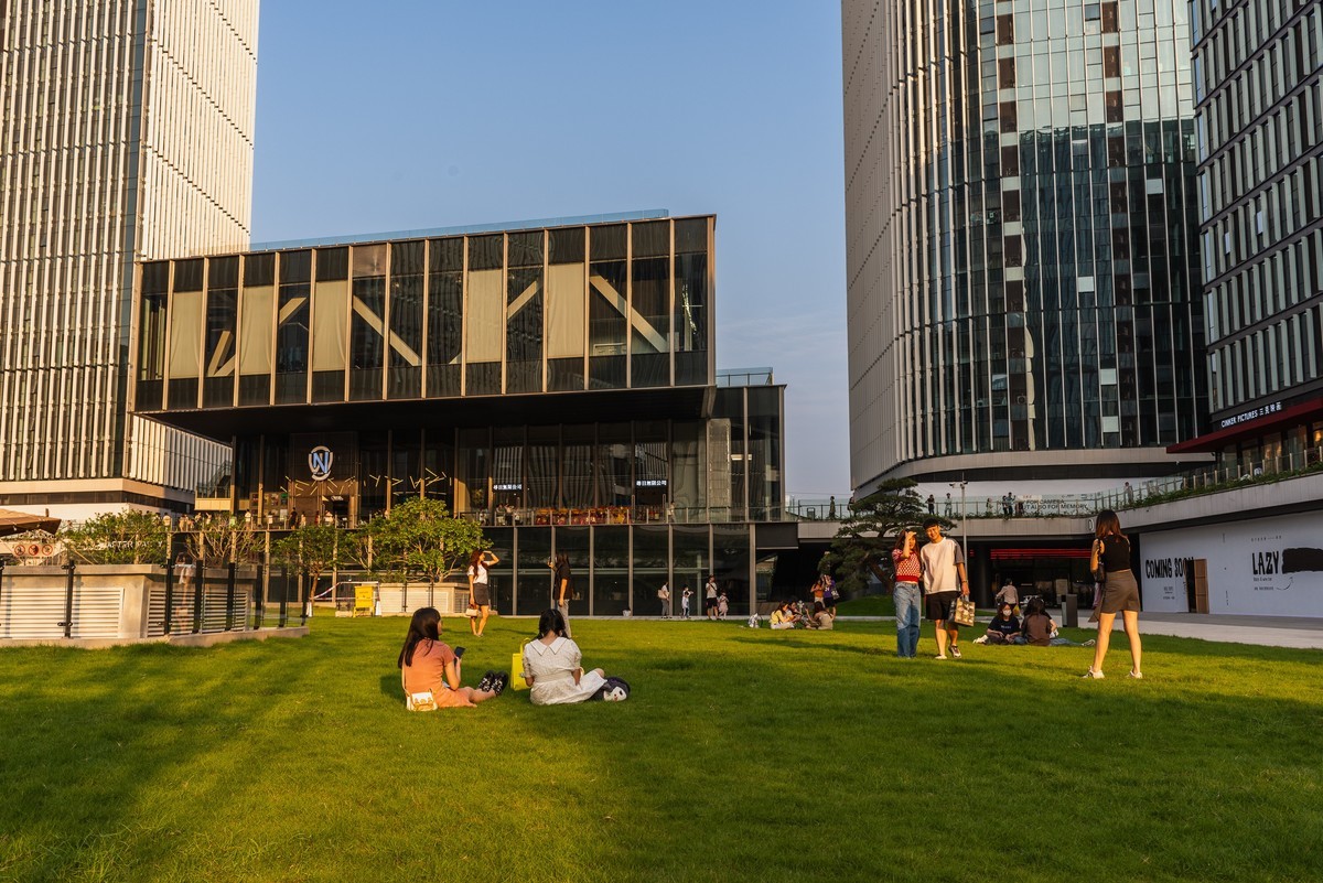 和美术馆及街景