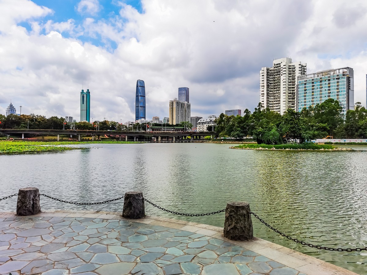 深圳洪湖公园～掠影