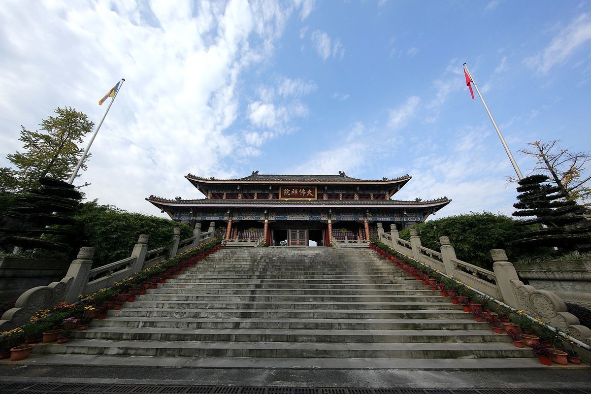 峨眉大佛禅院【一】