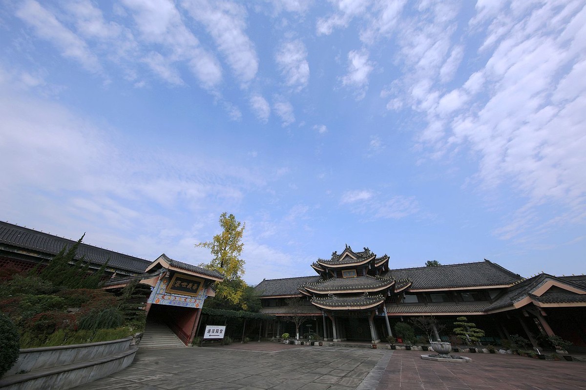 峨眉大佛禅院【一】