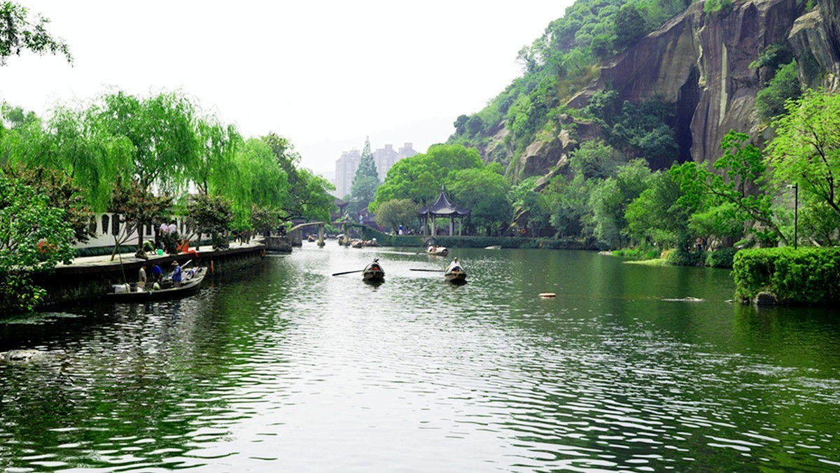 绍兴东湖--浙江三大名湖之一【3】