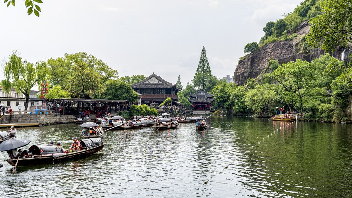 绍兴东湖--浙江三大名湖之一【3】