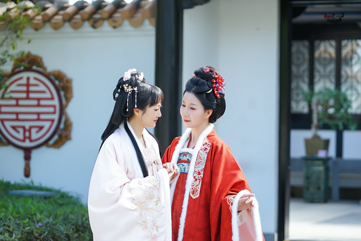 【牧原婉灵唐风姐妹花】---婉灵、小李