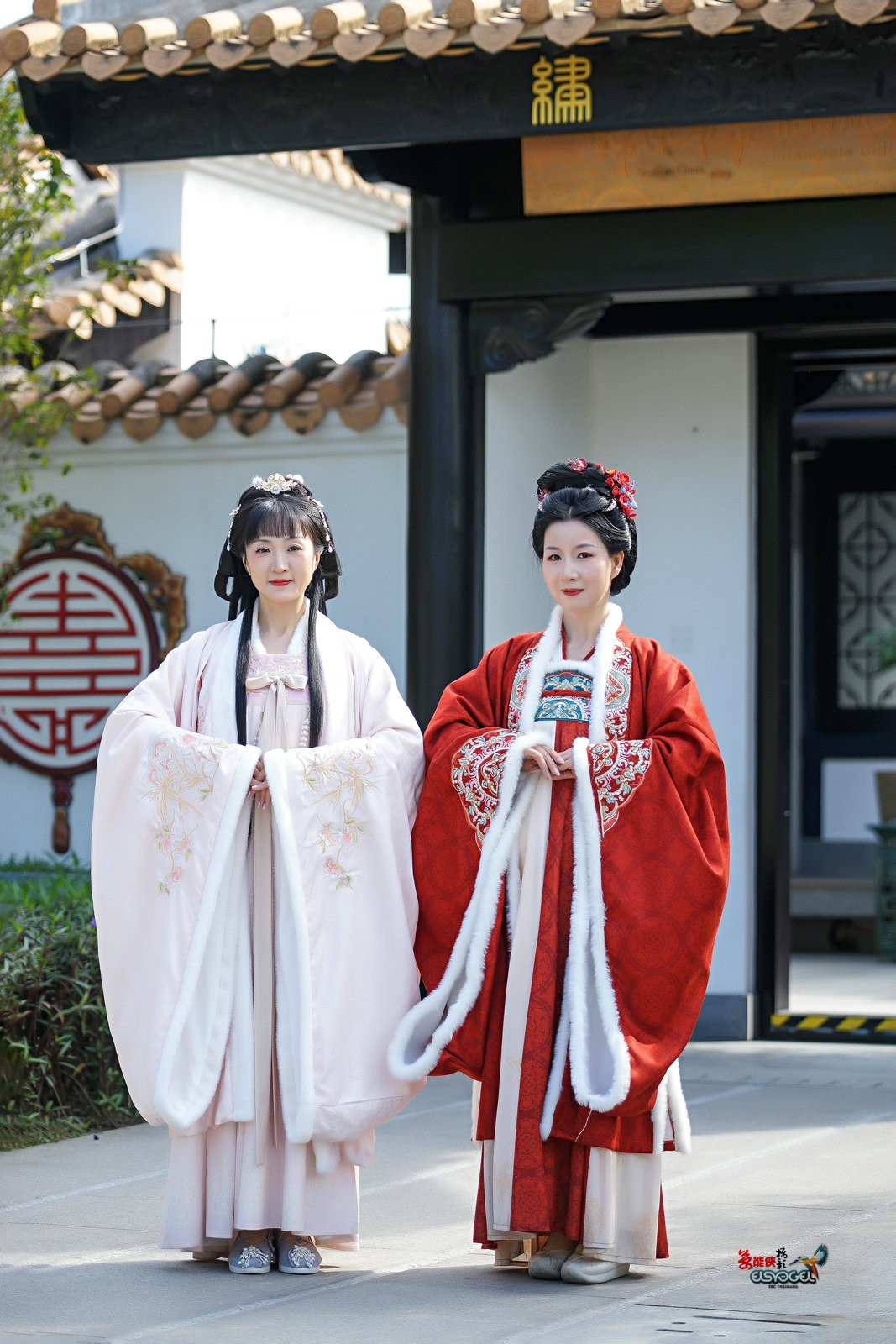 【牧原婉灵唐风姐妹花】---婉灵、小李