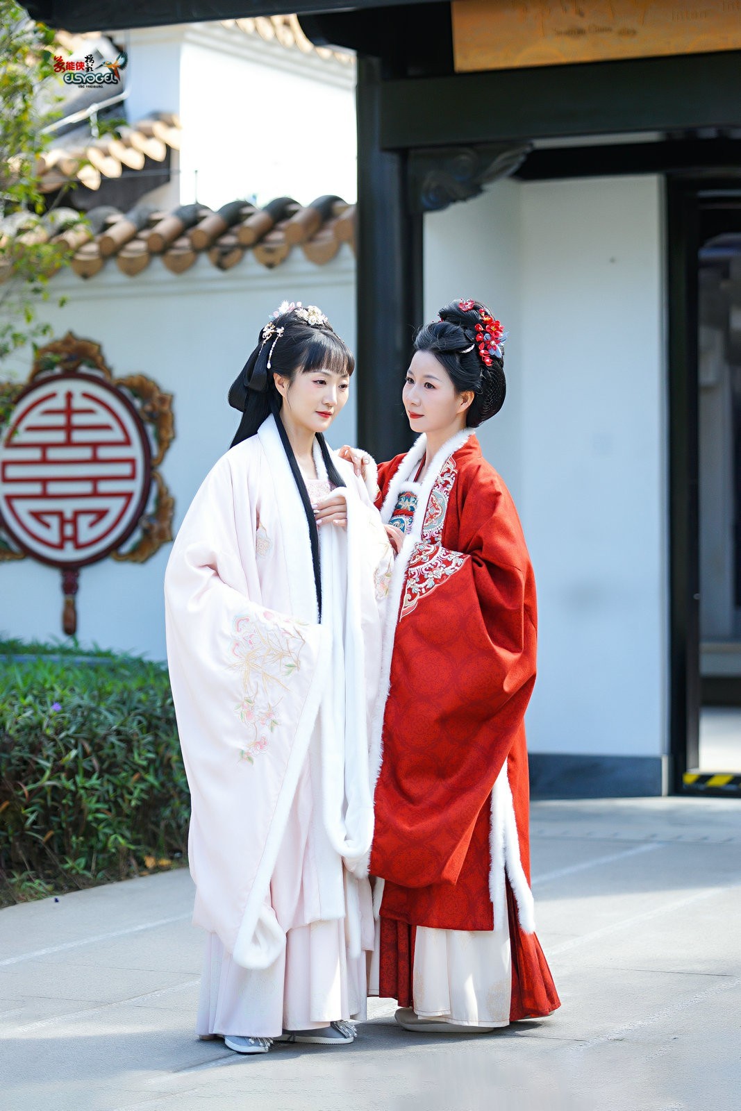 【牧原婉灵唐风姐妹花】---婉灵、小李