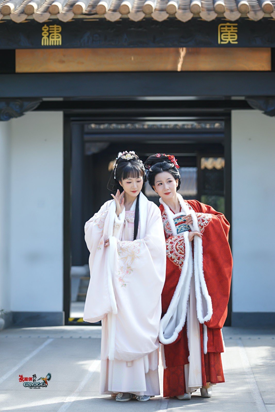 【牧原婉灵唐风姐妹花】---婉灵、小李