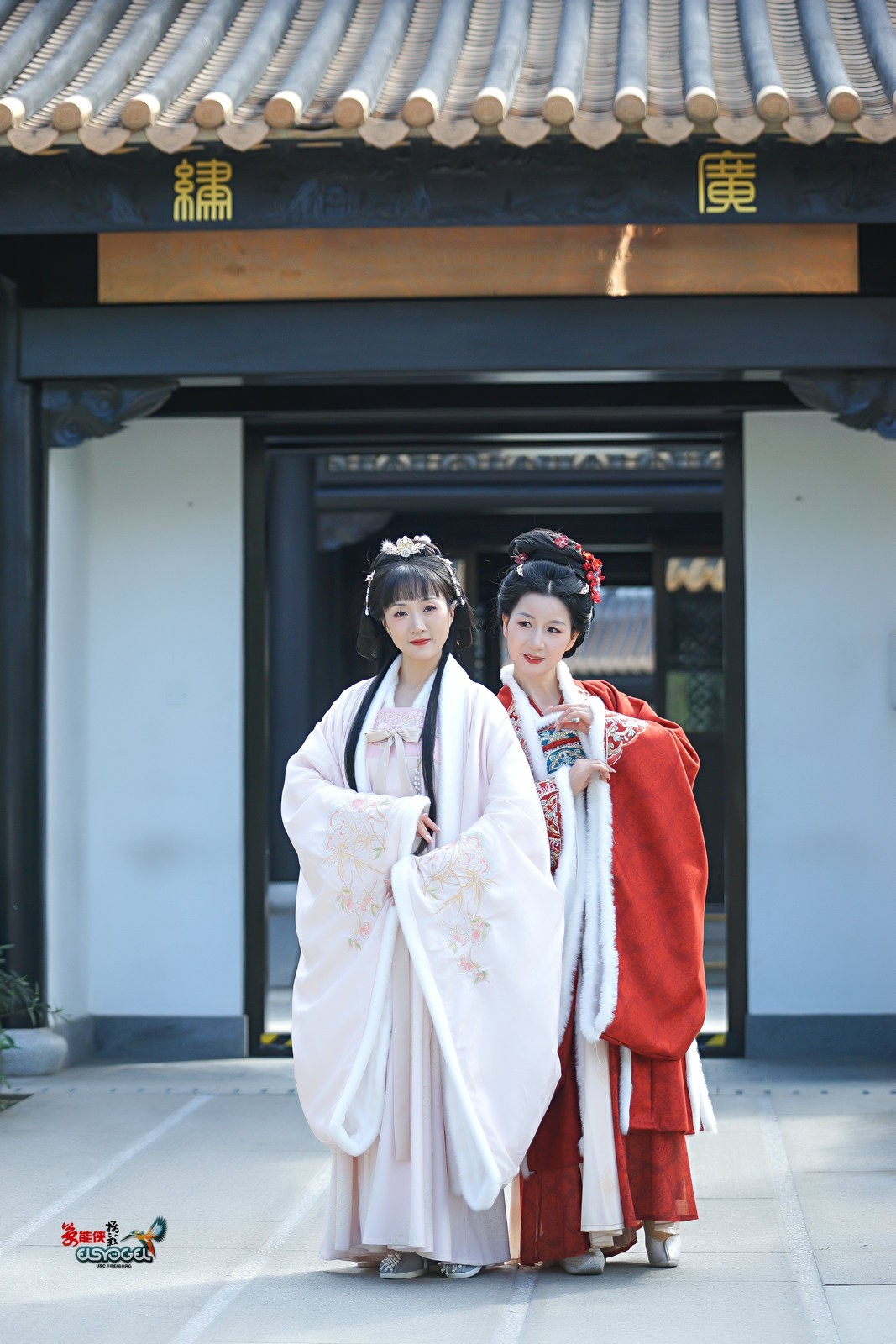 【牧原婉灵唐风姐妹花】---婉灵、小李