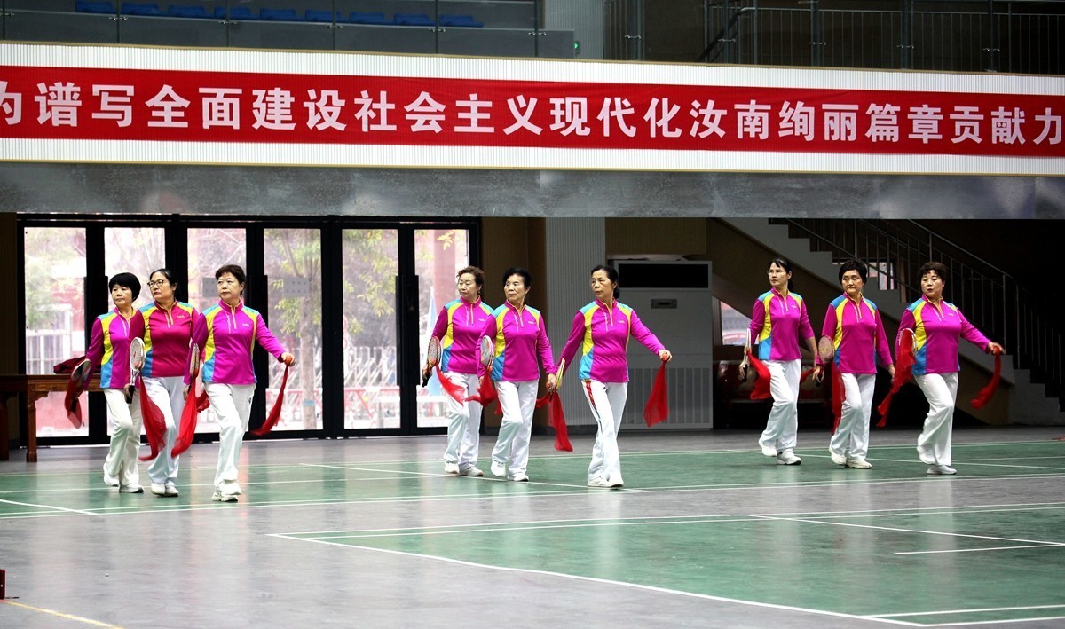 柔力球双拍双球  5