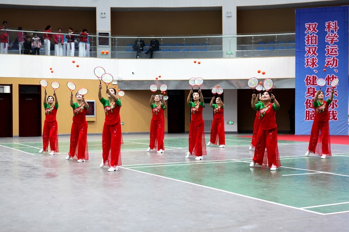 柔力球双拍双球  5