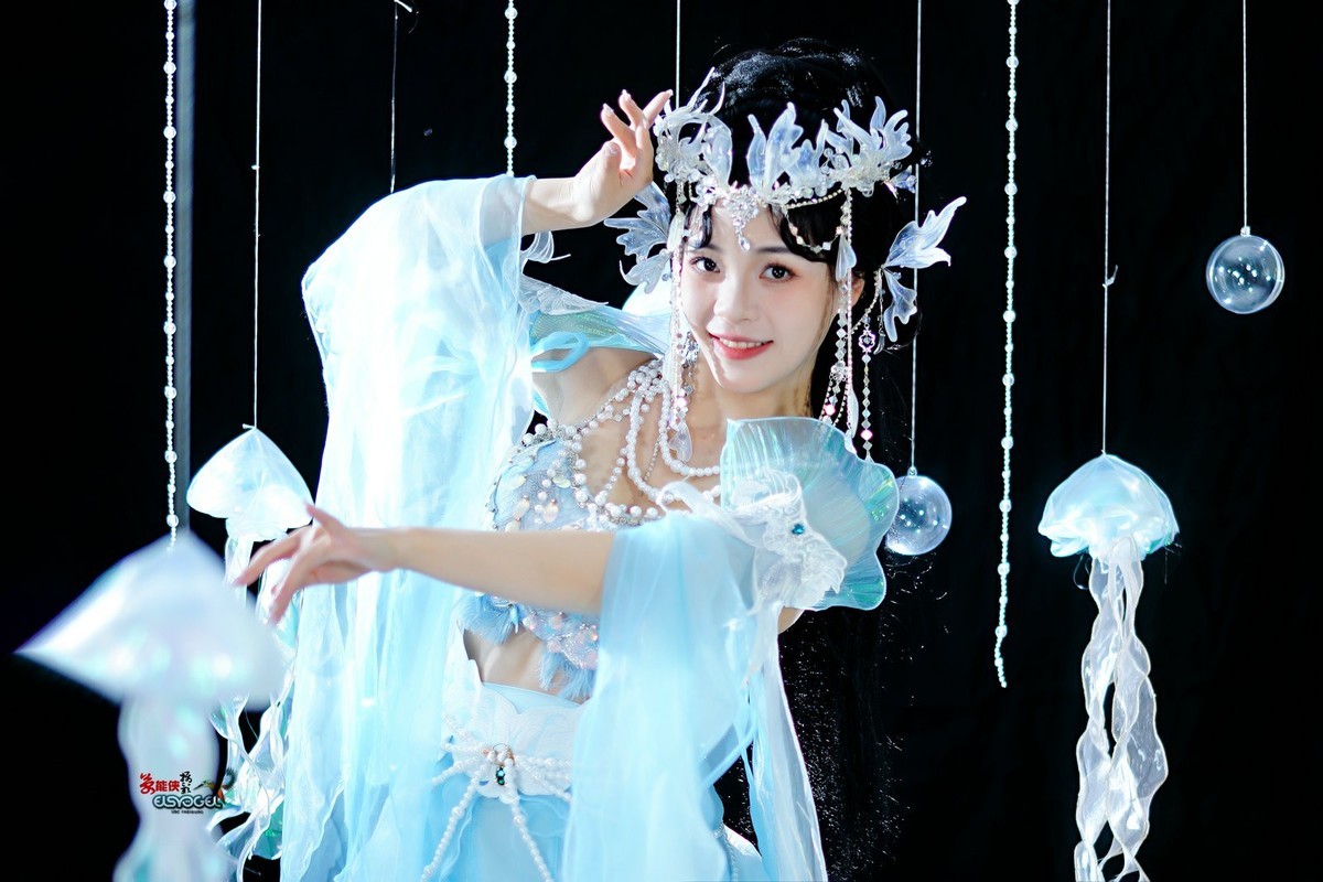 【飘然人鱼仙女】---佳佳