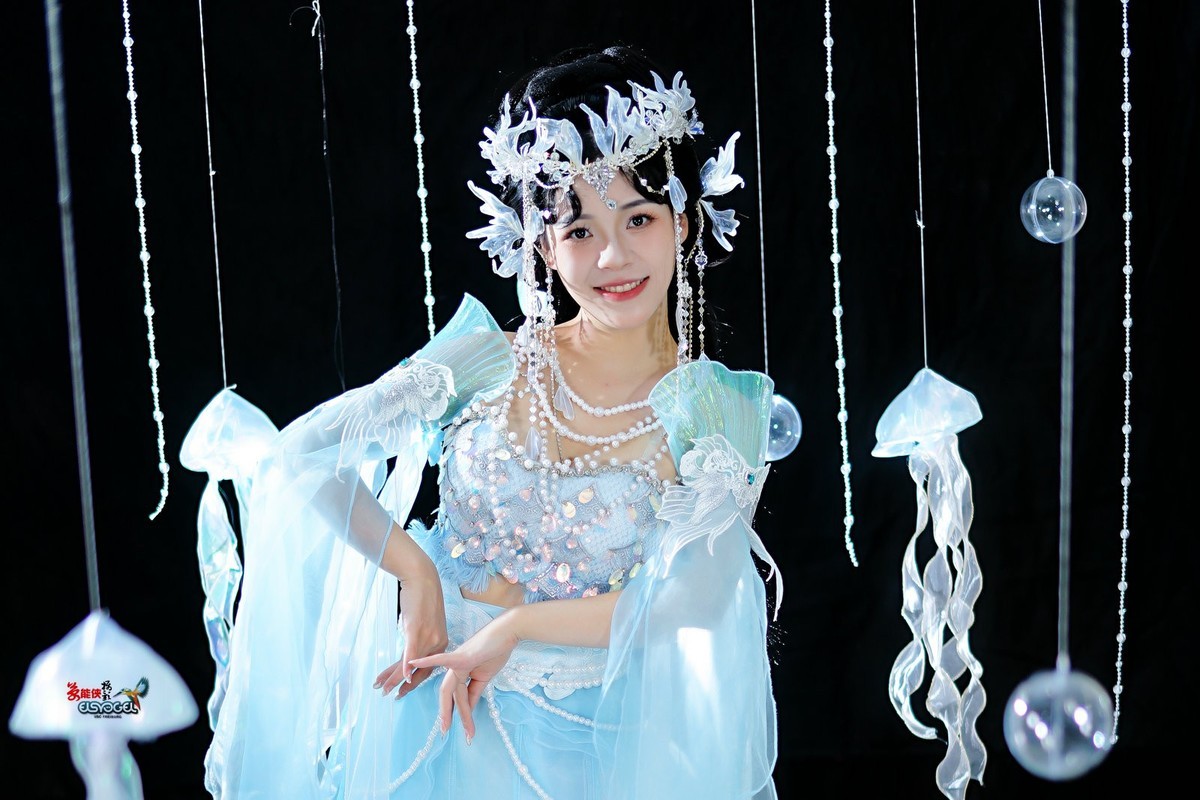 【飘然人鱼仙女】---佳佳