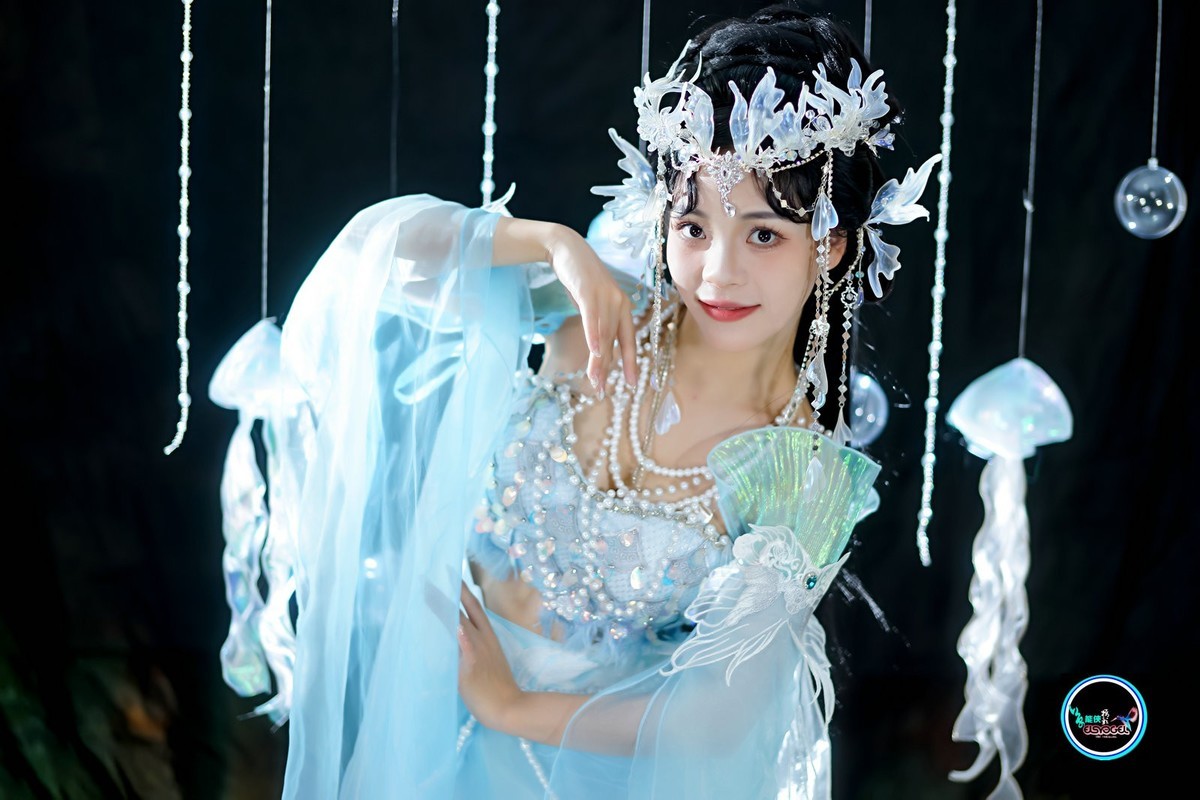 【飘然人鱼仙女】---佳佳