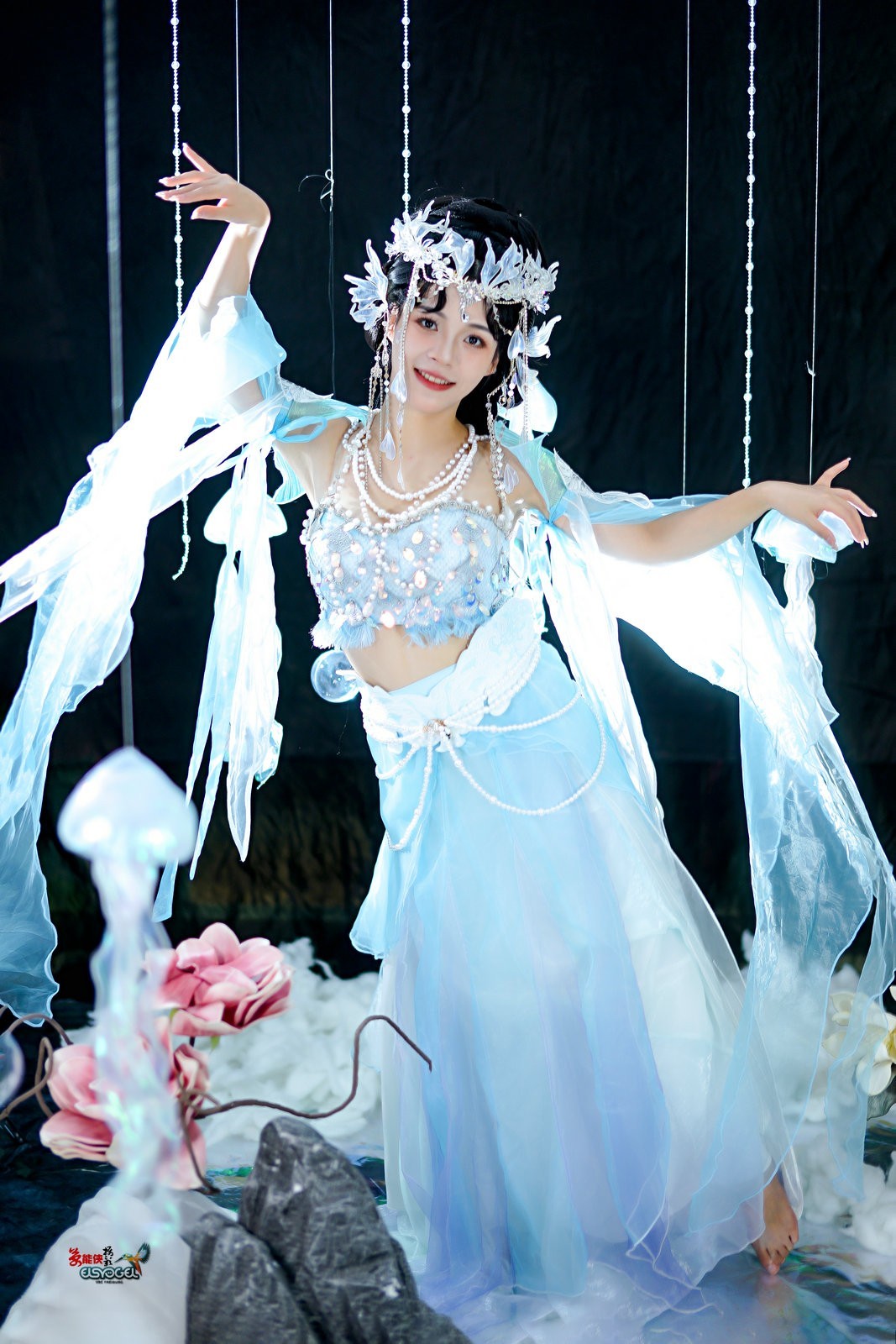 【飘然人鱼仙女】---佳佳