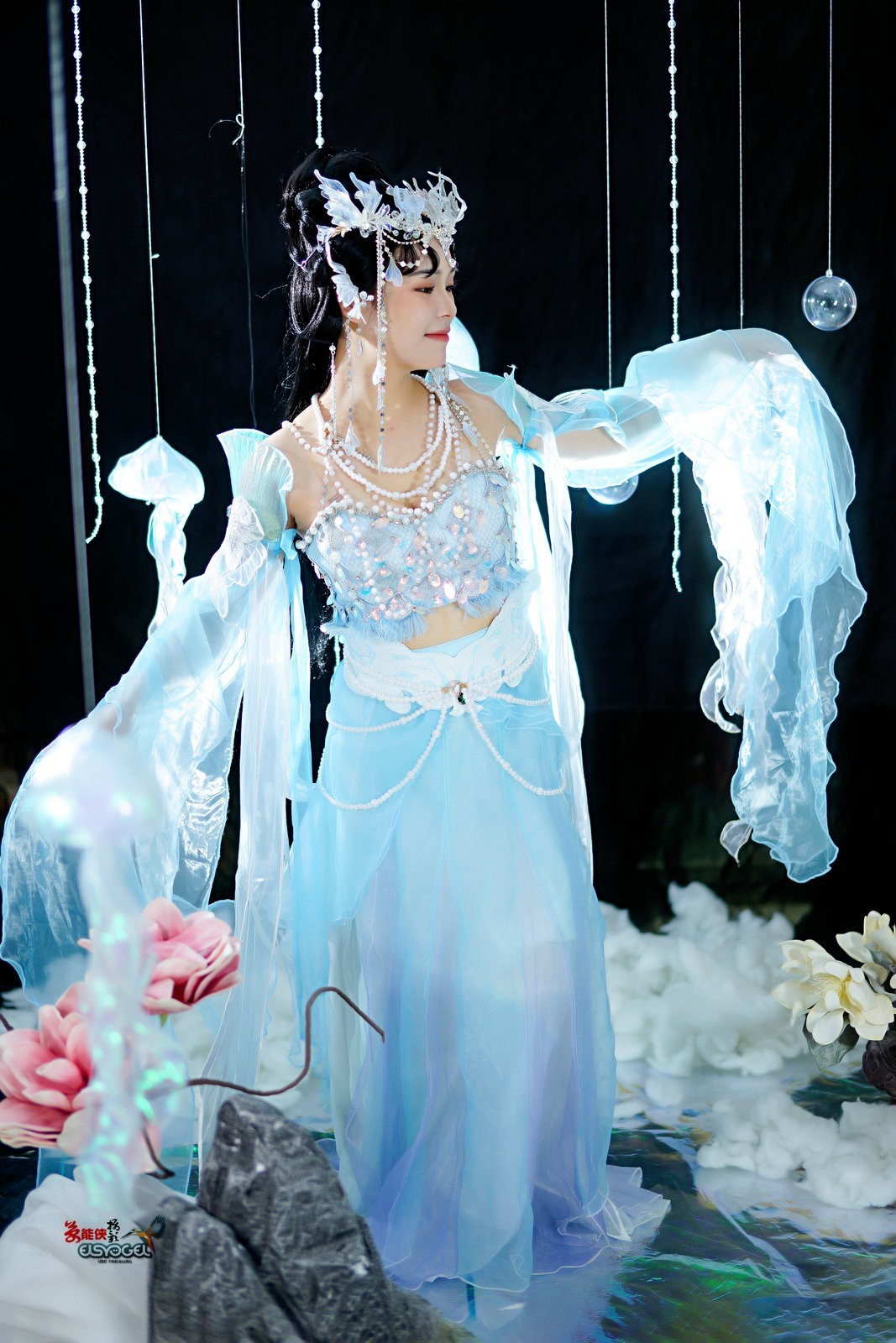 【飘然人鱼仙女】---佳佳