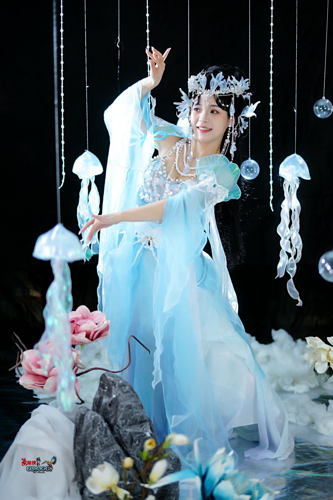 【飘然人鱼仙女】---佳佳