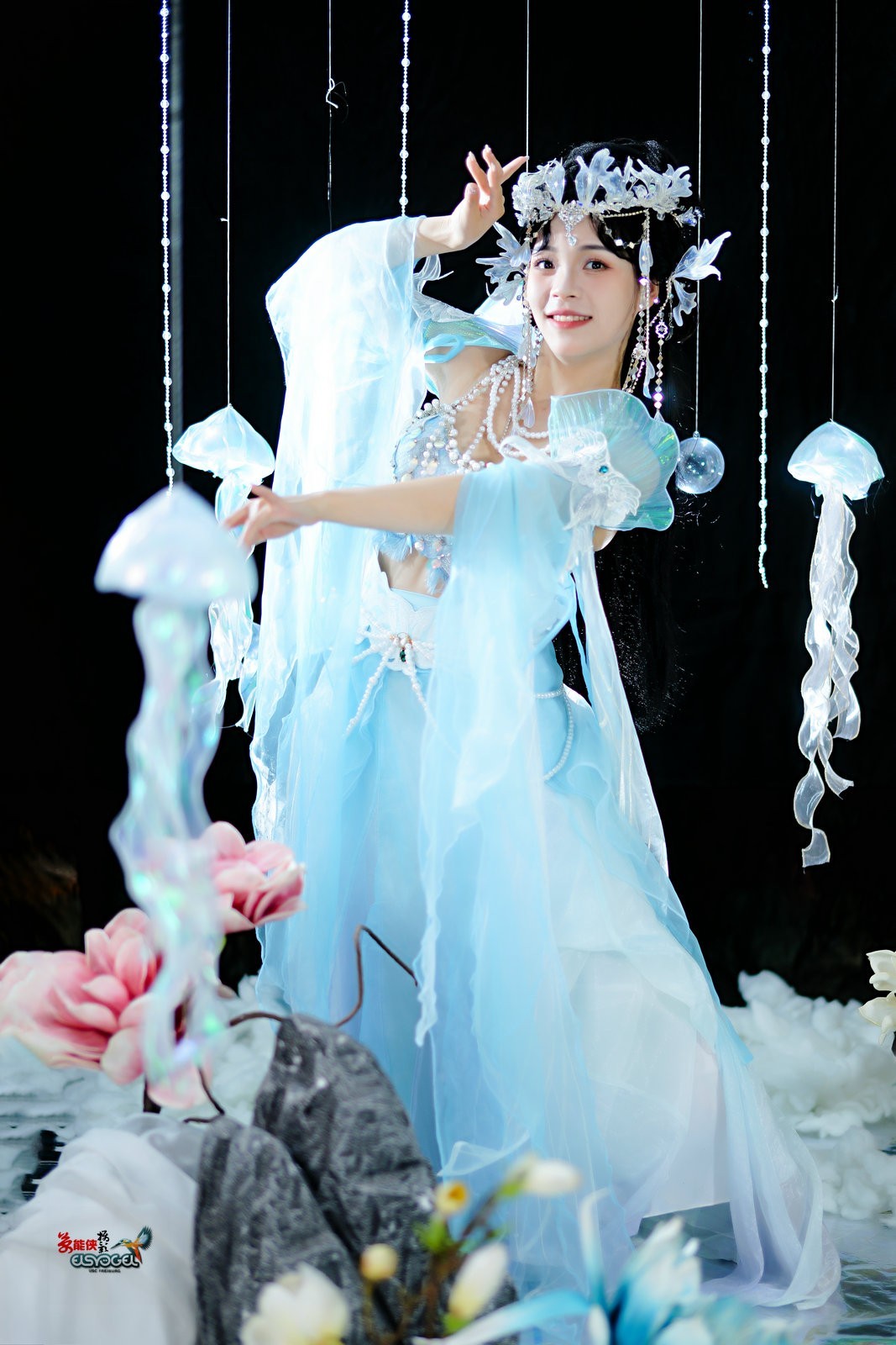 【飘然人鱼仙女】---佳佳