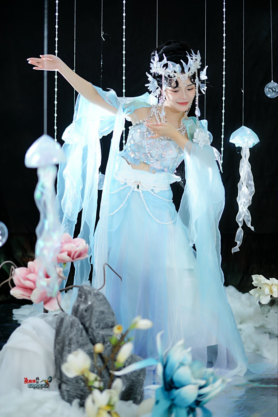 【飘然人鱼仙女】---佳佳