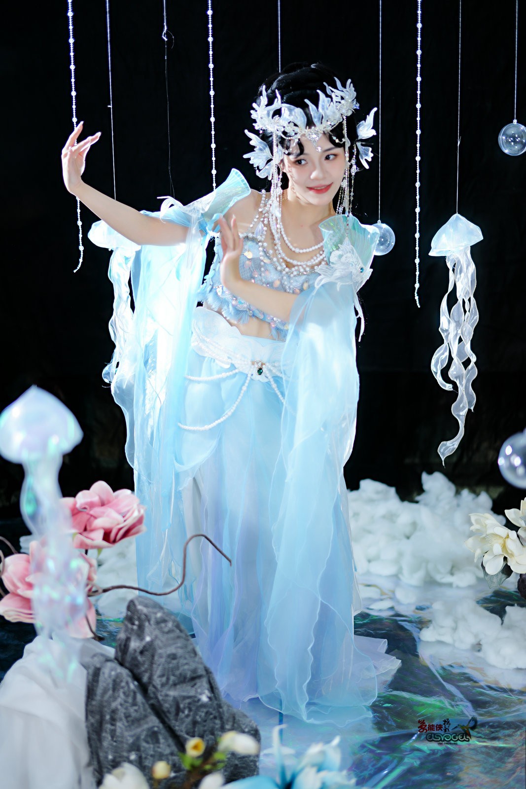 【飘然人鱼仙女】---佳佳