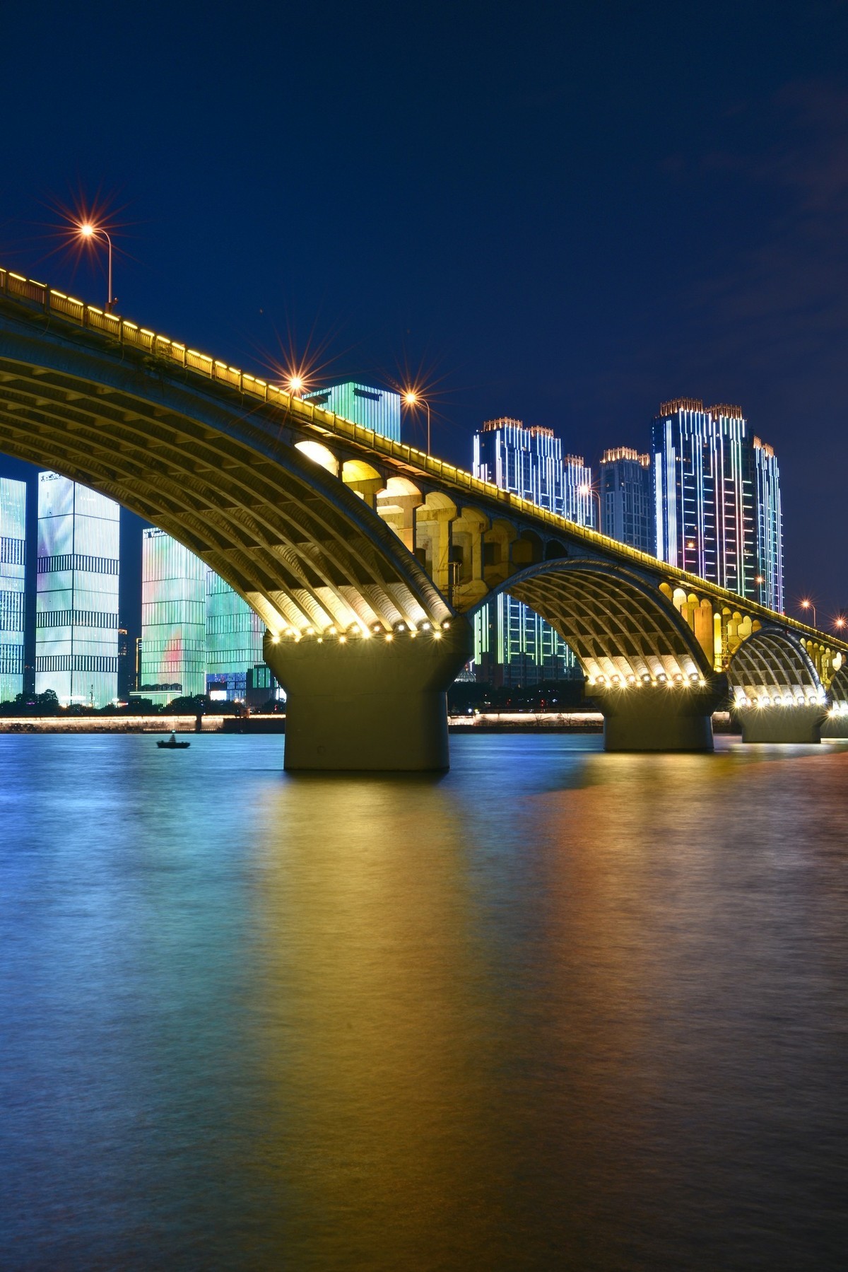 长沙夜景照片真实图片