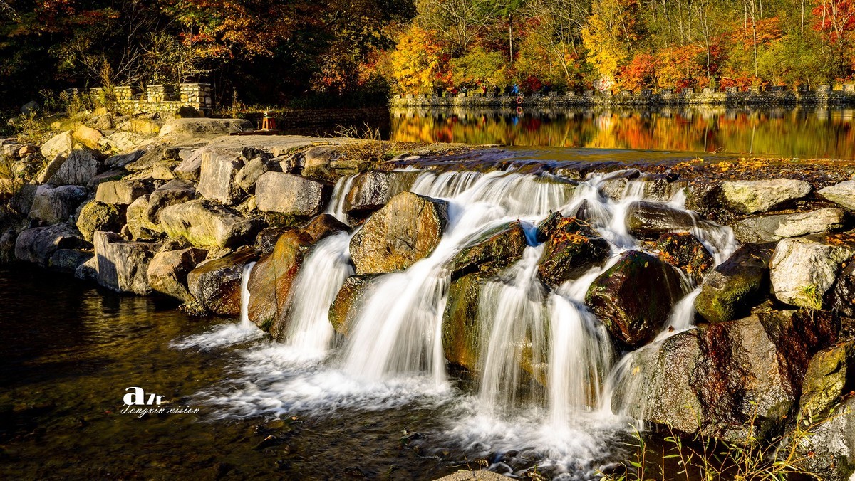 #留住美丽秋天#——大石湖之秋