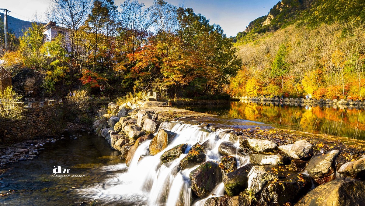 #留住美丽秋天#——大石湖之秋