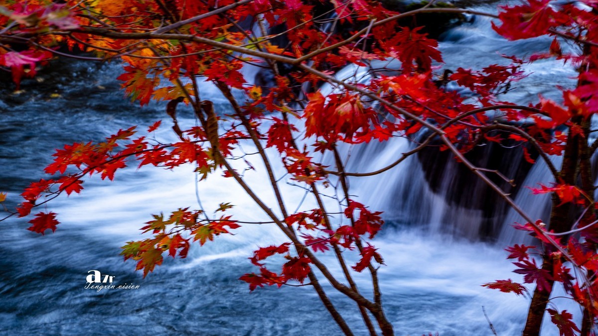 #留住美丽秋天#——大石湖之秋