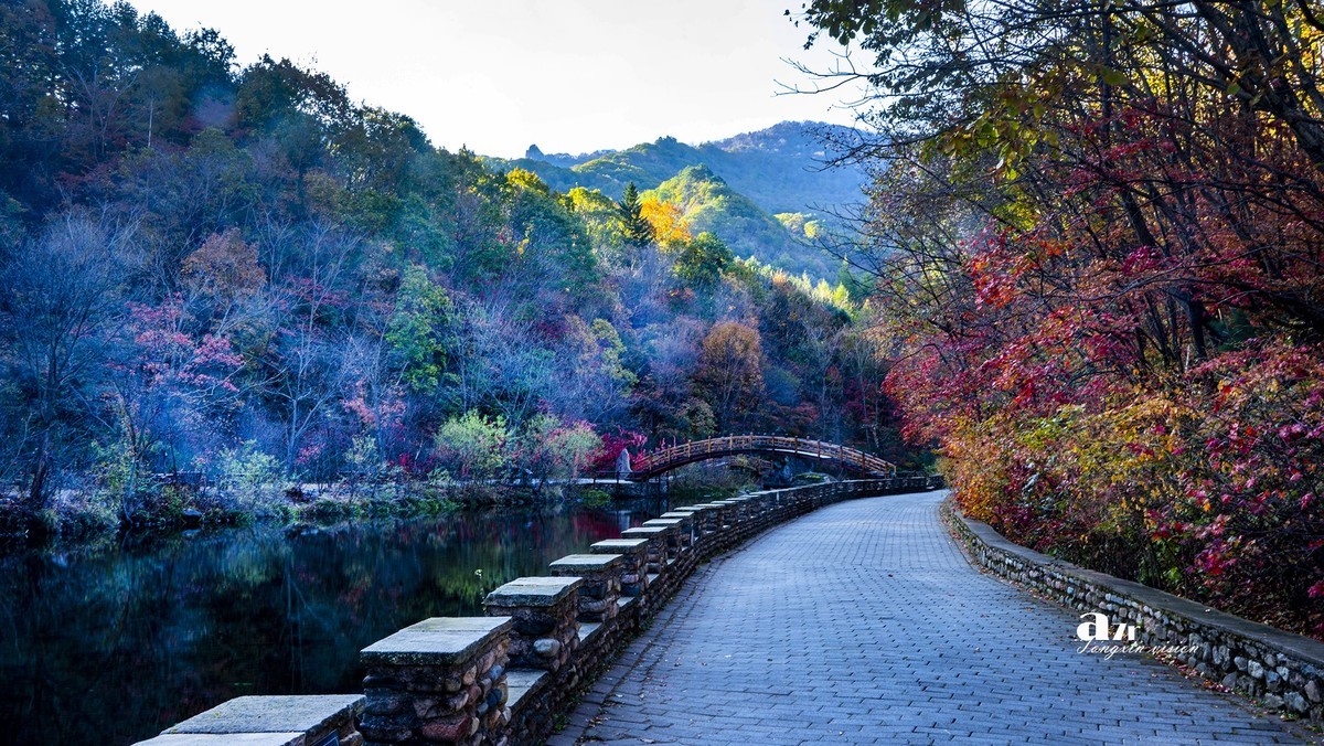 #留住美丽秋天#——大石湖之秋