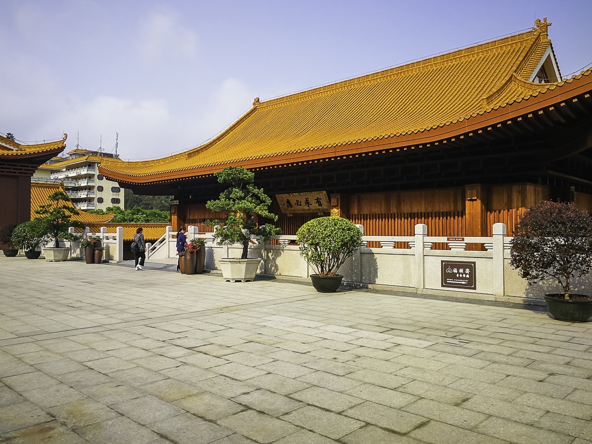 深圳弘法寺 ~ 掠影-中关村在线摄影论坛