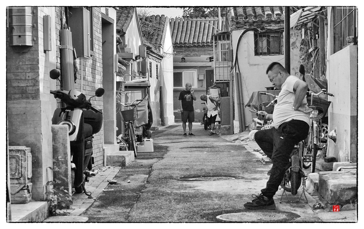 一地鸡毛 北京东四胡同纪实-中关村在线摄影论坛
