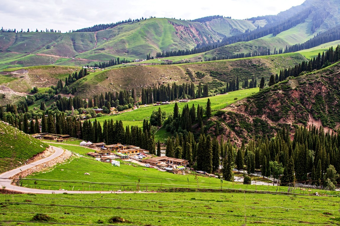 新疆行游--去琼库什台途中【4】