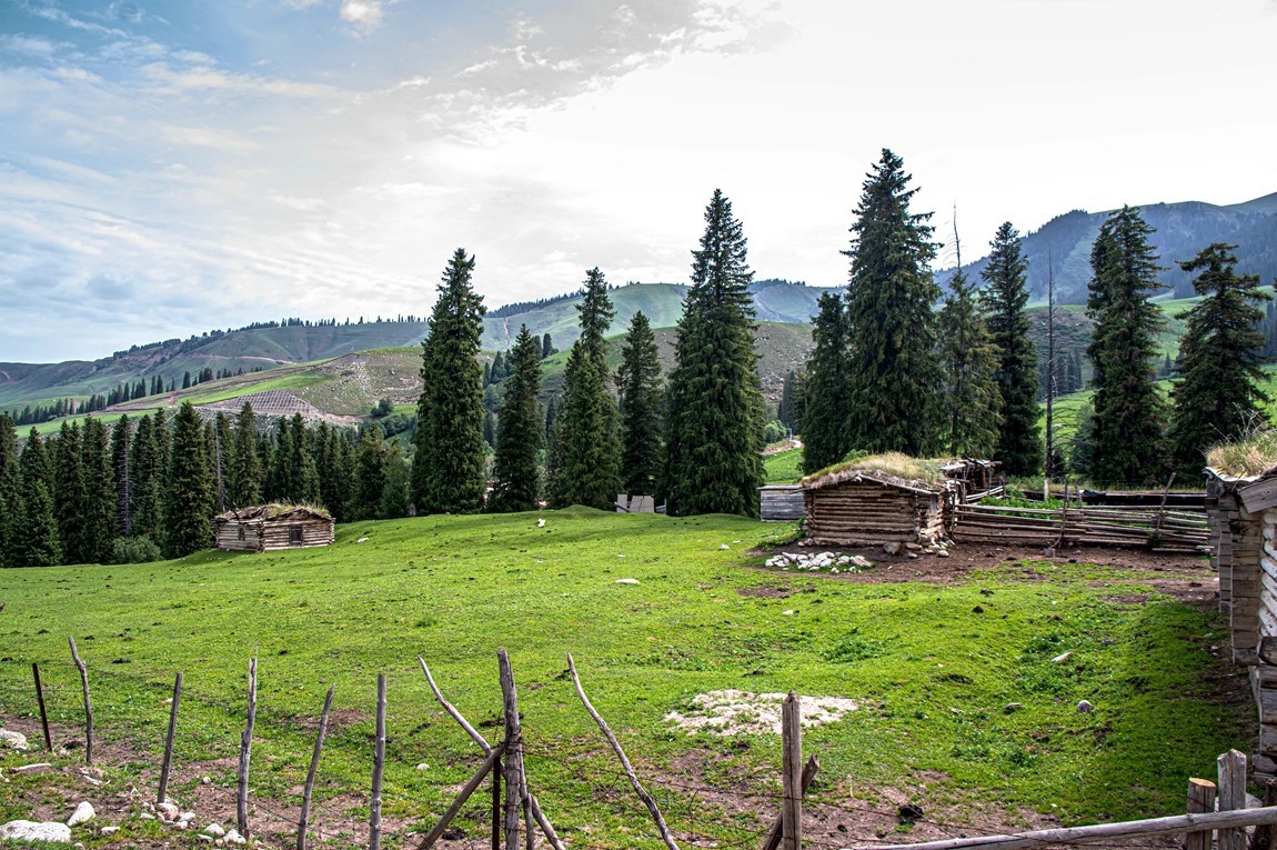 新疆行游--去琼库什台途中【4】