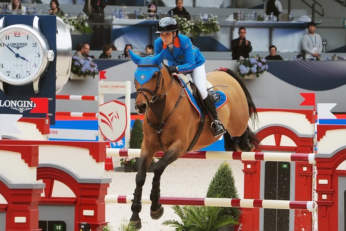 2024上海浪琴环球马术冠军赛