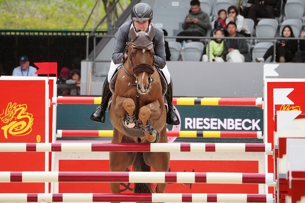 2024上海浪琴环球马术冠军赛