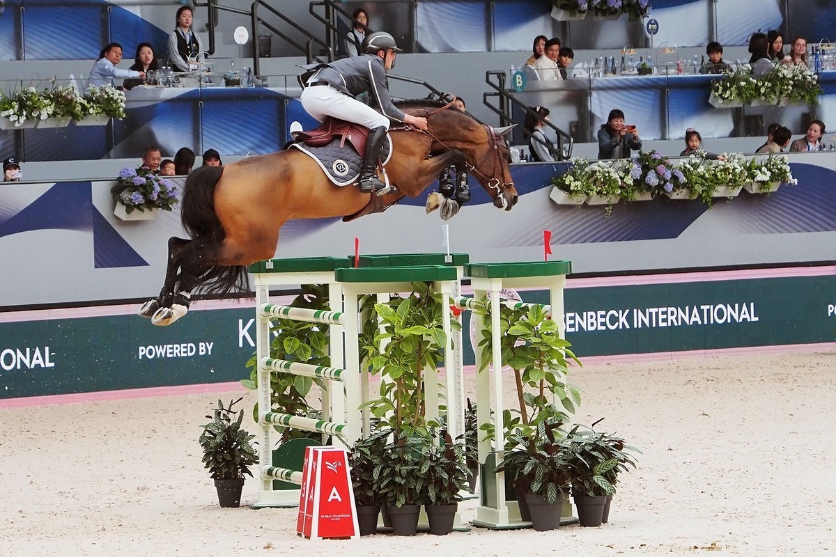 2024上海浪琴环球马术冠军赛