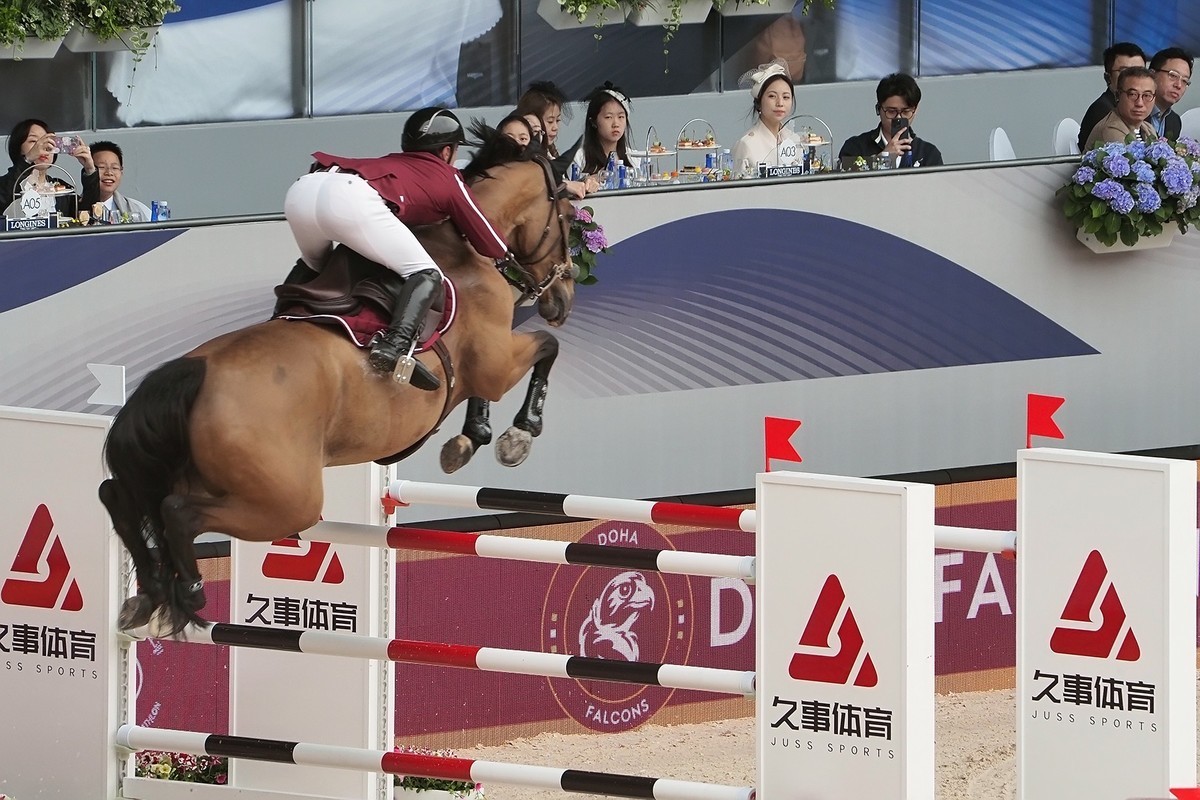 2024上海浪琴环球马术冠军赛