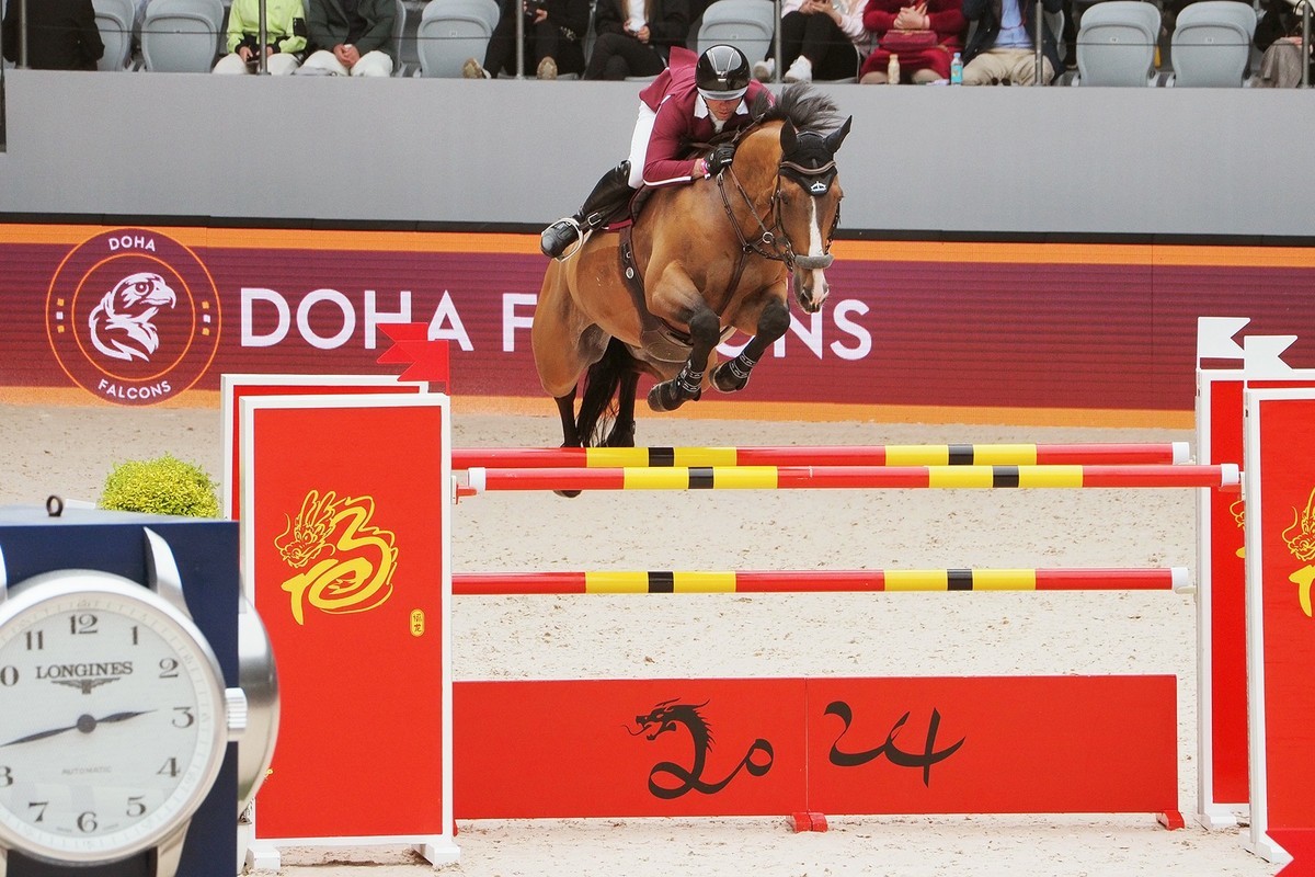 2024上海浪琴环球马术冠军赛