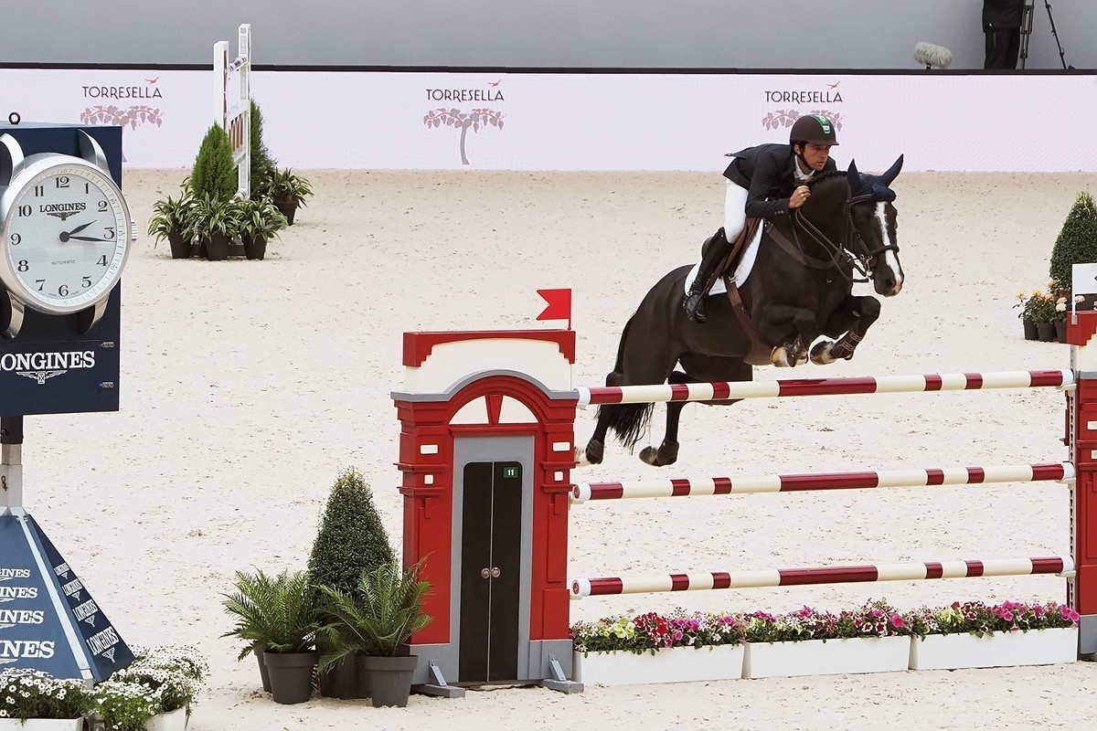 2024上海浪琴环球马术冠军赛