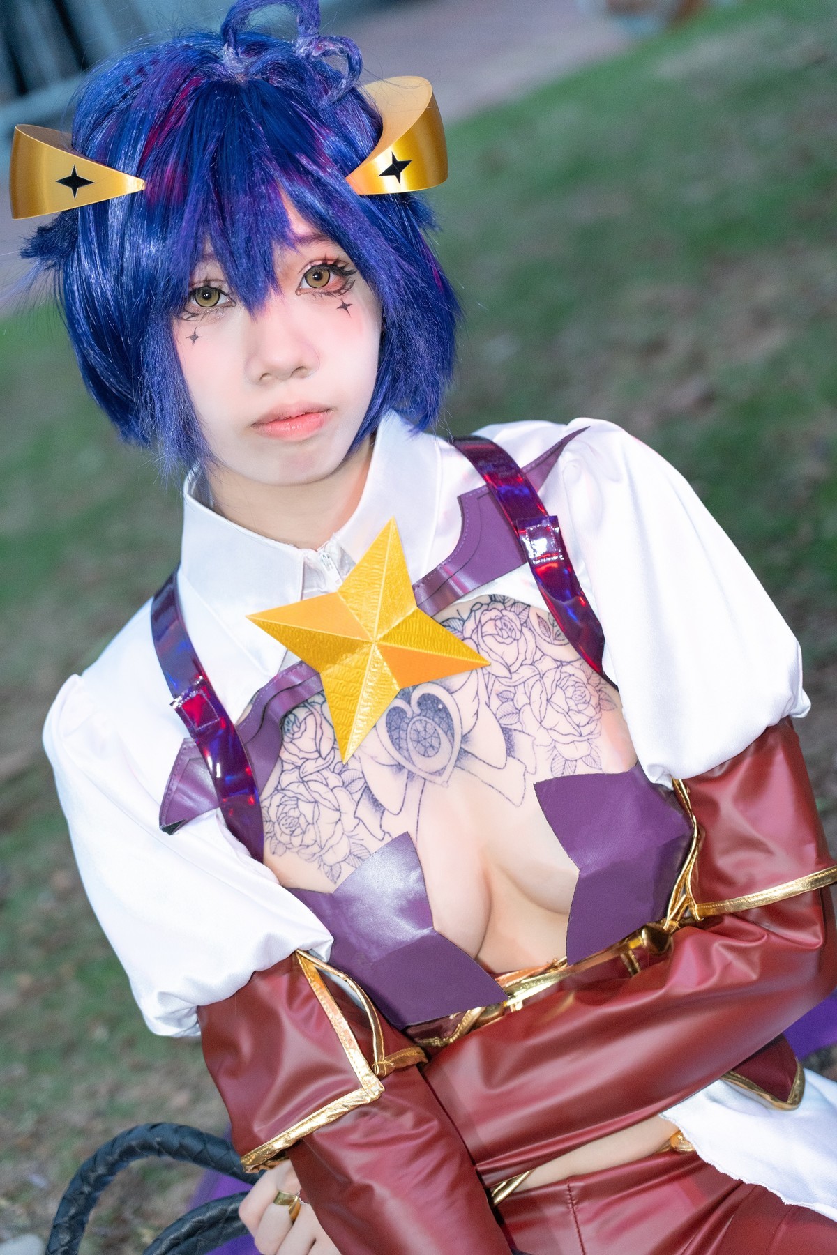 【柊舞缇娜cos】-憧憬有一天能