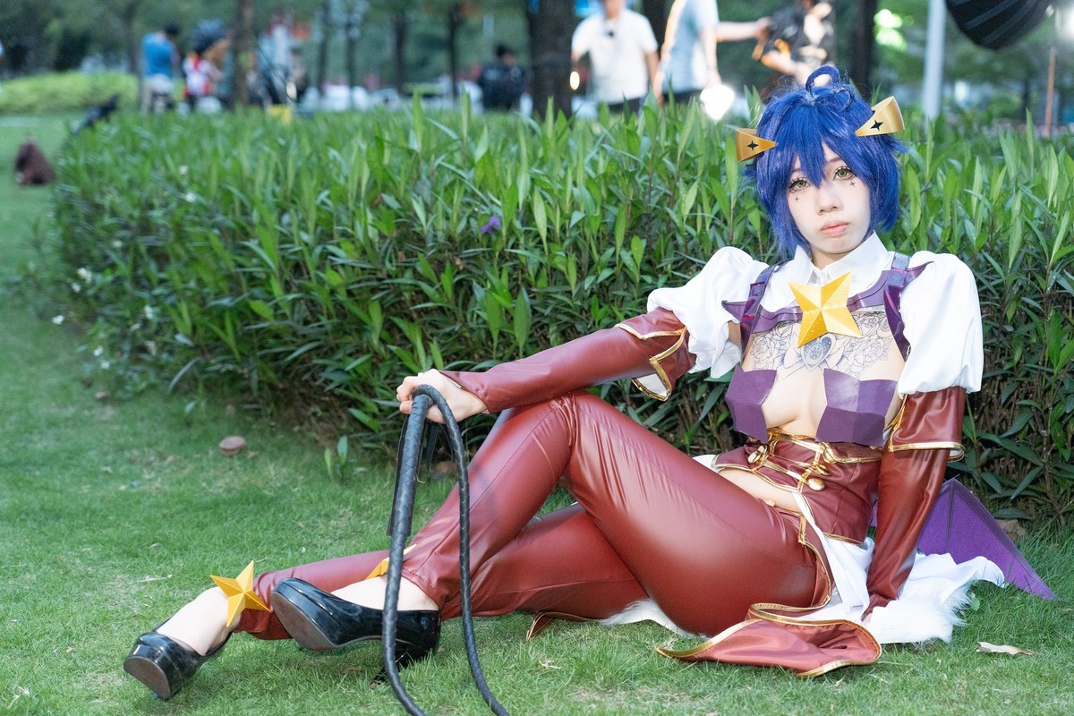 【柊舞缇娜cos】-憧憬有一天能