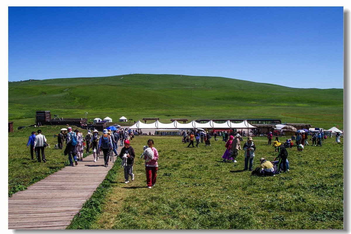 新疆之旅——喀拉峻草原（1）