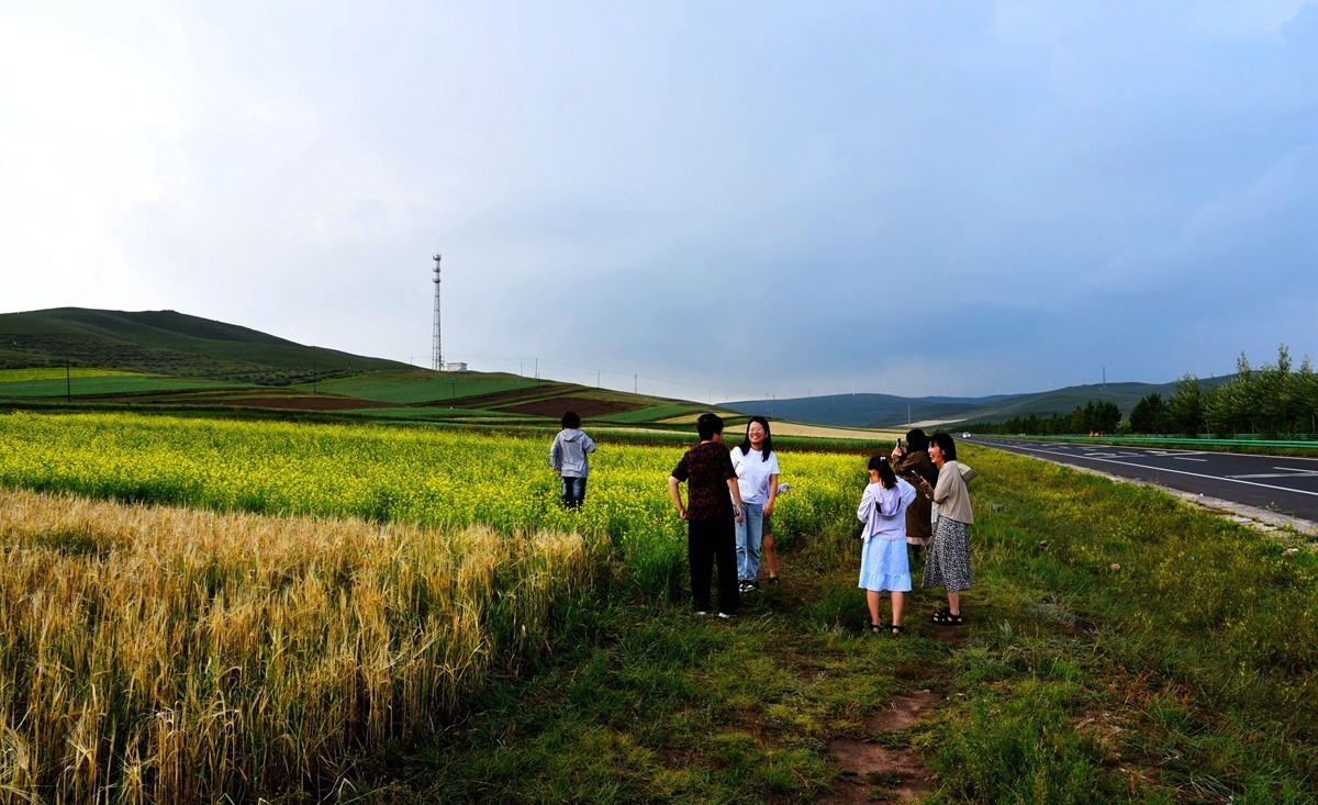 内蒙卓资县红石崖国家生态公园【2】