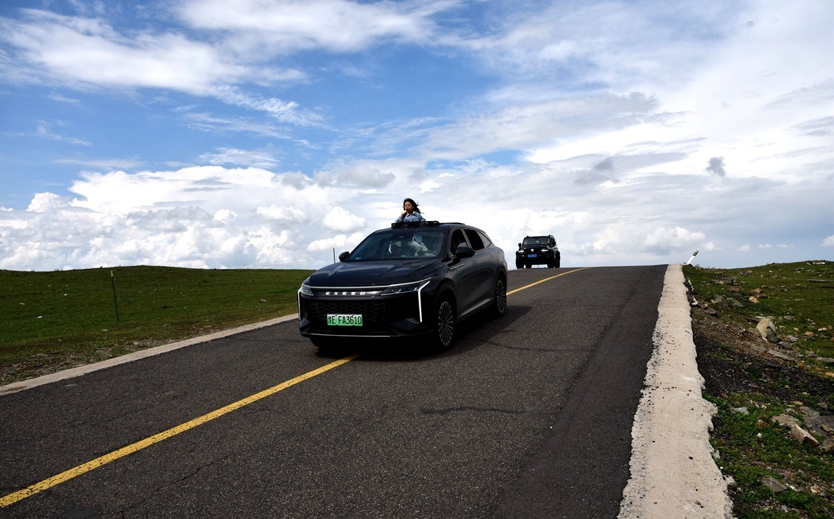 内蒙卓资县红石崖国家生态公园【2】