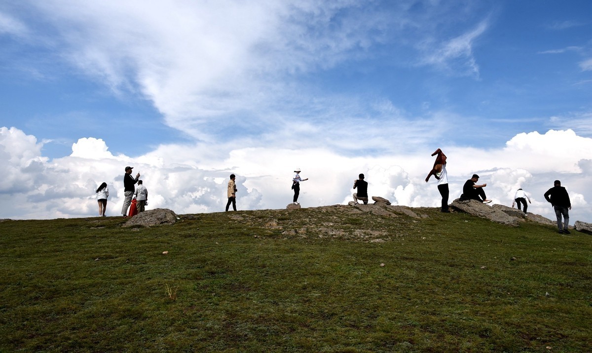 内蒙卓资县红石崖国家生态公园【2】