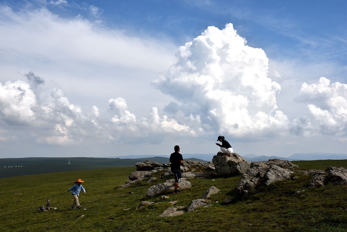 内蒙卓资县红石崖国家生态公园【2】