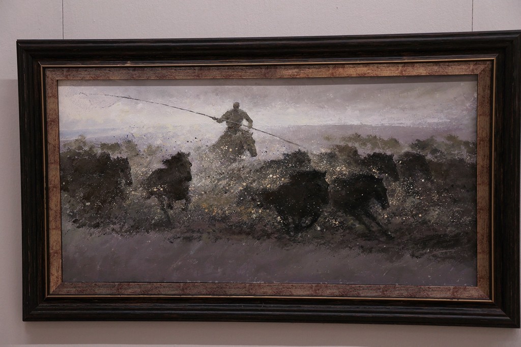 刘亚江油画作品展